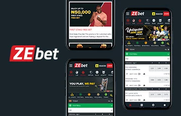 Zebet Casino App-schermafbeelding